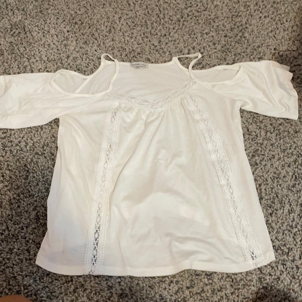 Off the shoulder blouse